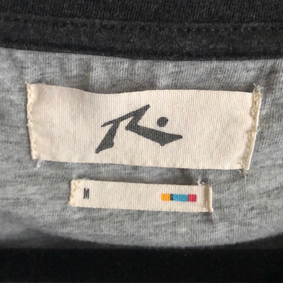 Men’s 3/4 sleeve Rusty baseball tee. - Picture 3 of 4